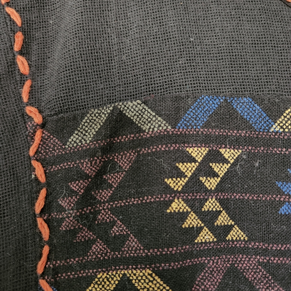 Free People Boho Aztec Boho Shortsleeve - Picture 3 of 5